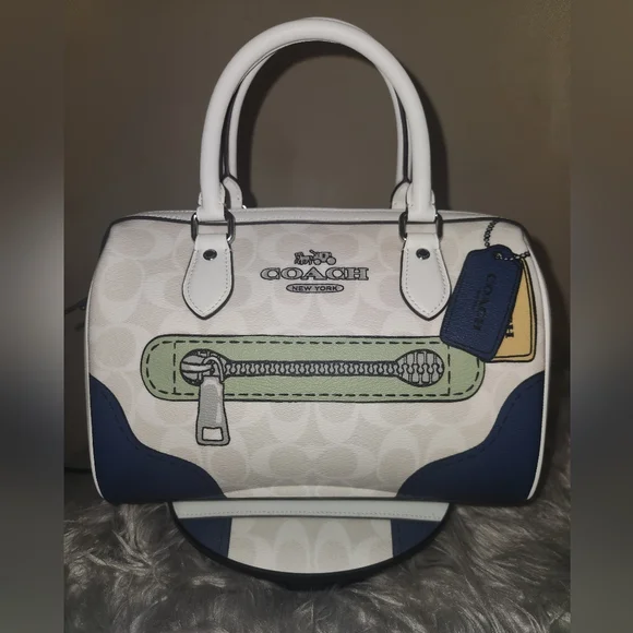 SOLD‼️NWT Coach Loeil Rowan Satchel - Picture 5 of 12